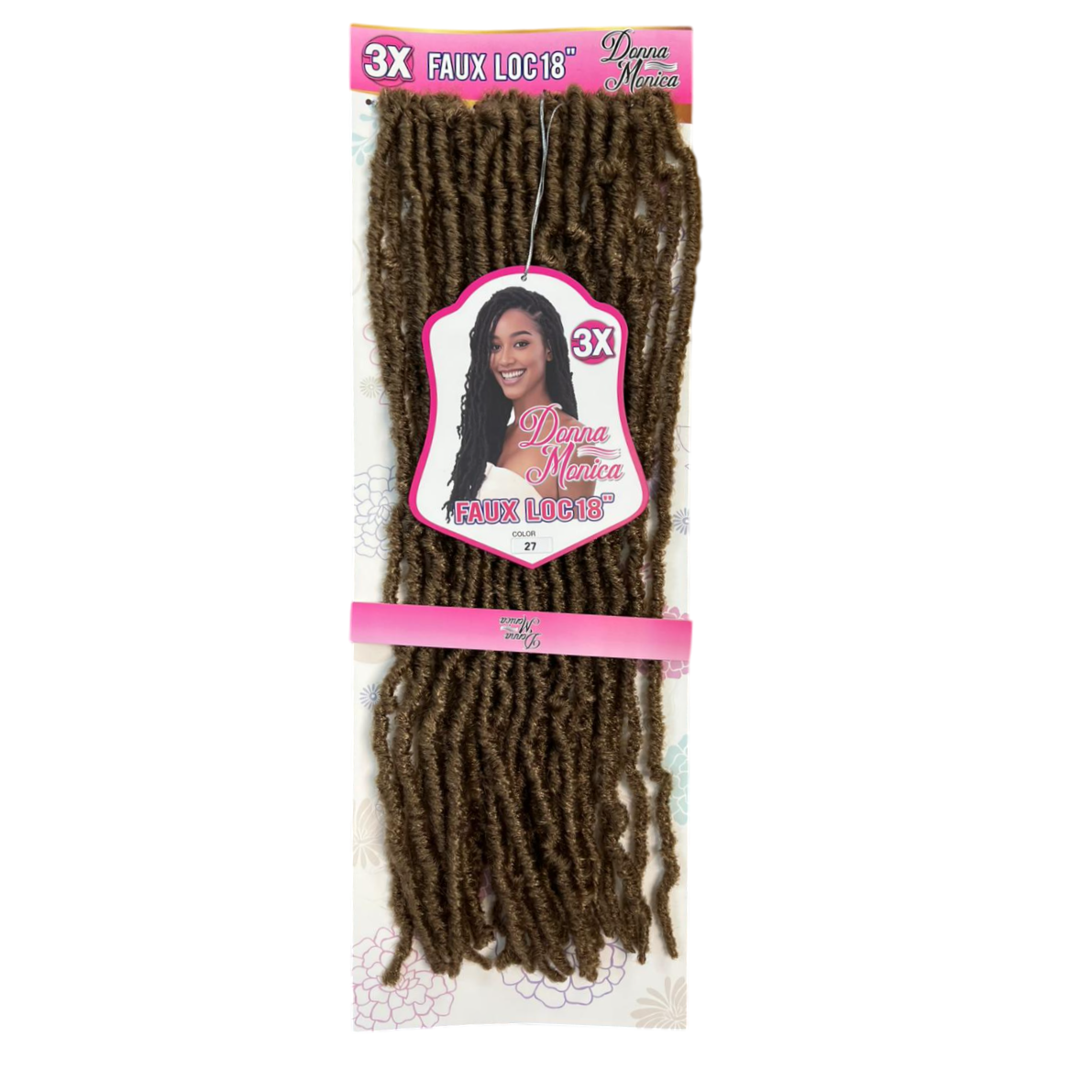 D.M Faux locs 18'' N27